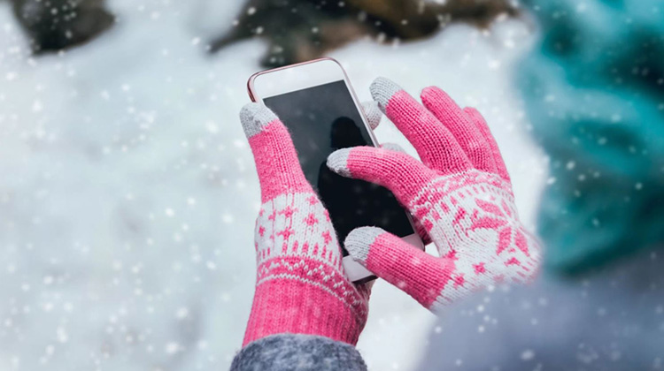 為什麼寒冷的天氣會耗盡你的手機電池?
