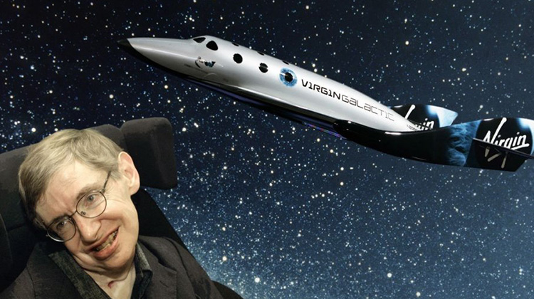 斯蒂芬霍金說，“終極目標”是進入太空