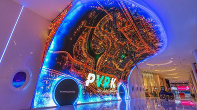在杜拜購物中心虛擬實境主題公園----Emaar Entertainment打造的全新終極場所挑戰現實