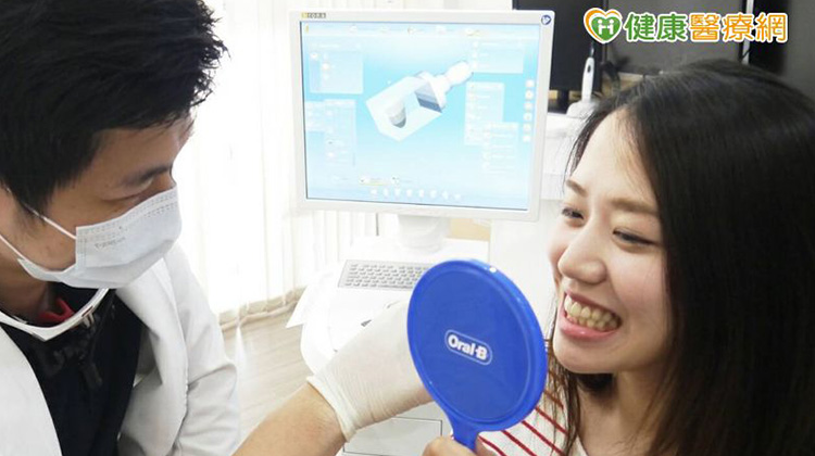 牙科數位新技術　打造一日全瓷美齒