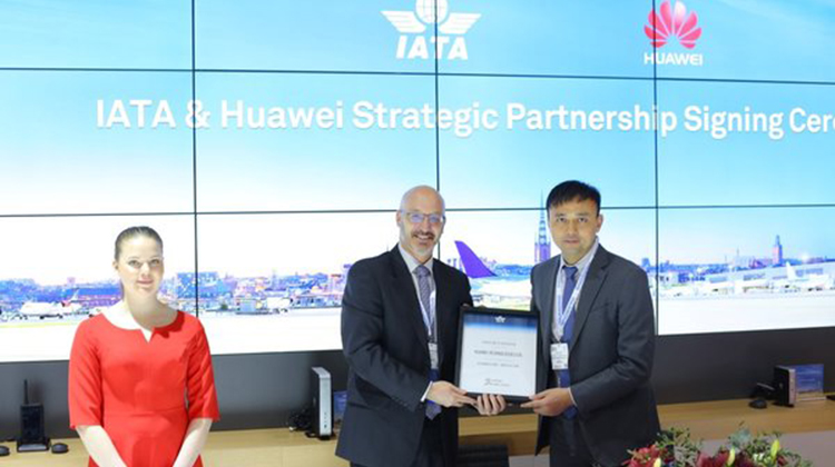 華為與國際航空運輸協會宣布達成戰略合作