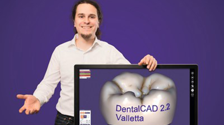exocad發佈新DentalCAD 2.2 Valletta 進行公司史上最大功能擴展