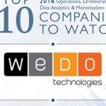 WeDo Technologies入選Stratecast 2018年最值得期待公司前十強