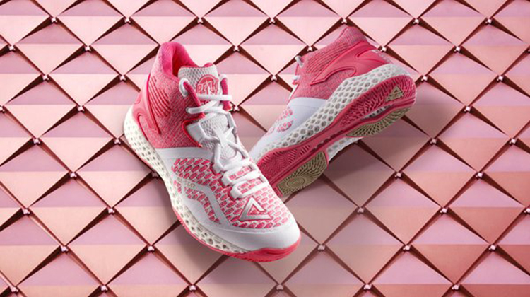 匹克推出全球首款3D打印排球鞋，再次加碼中國技術創新能力