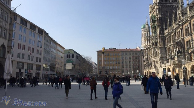 瞥見慕尼黑——「豐盛的」瑪利亞廣場