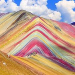 神秘祕魯彩虹山