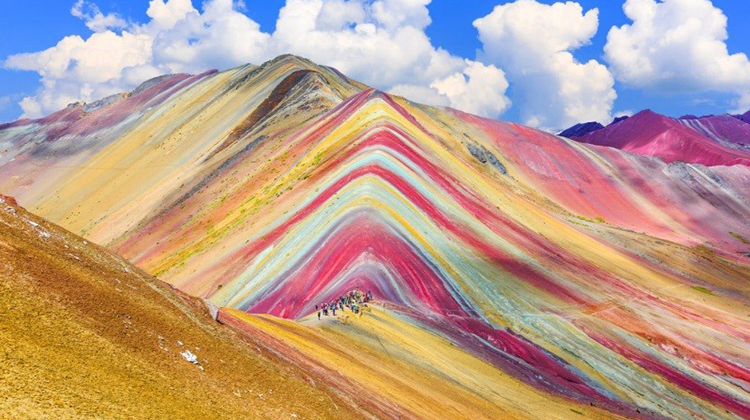 神秘祕魯彩虹山