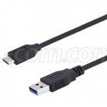 L-com推出配備A型至Type-C連接器的高柔性USB 3.0線纜組件