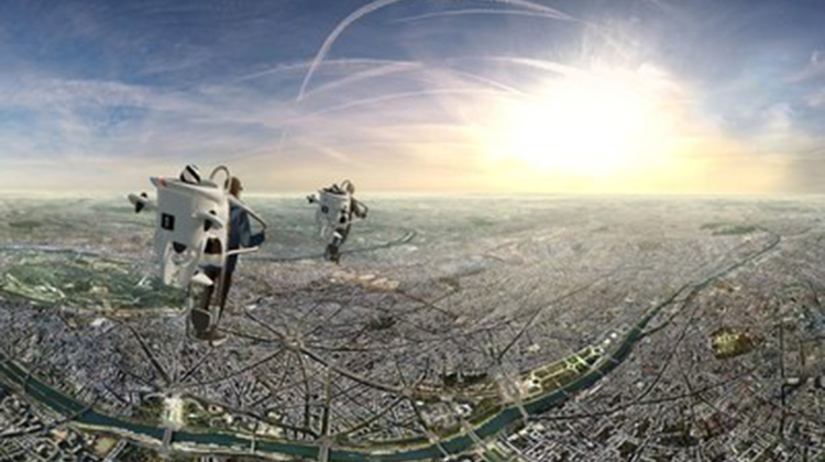 FlyView推出獨一無二的虛擬現實景點 帶你飛越巴黎
