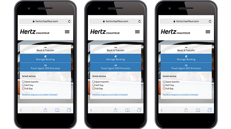 Hertz Asia推出Hertz Chauffeur網站