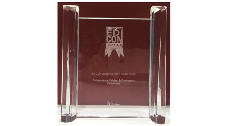 Pasternack榮獲2018年中國電子設計創新大會（EDI CON China）創新產品獎