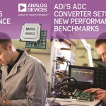 ADI 12位元10.25-GSPS射頻ADC為儀器及通訊應用樹立新性能標準