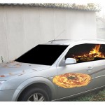 汽車改裝的披薩窯