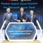 華為在CEBIT 2018發布基於微軟Azure Stack的混合雲解決方案