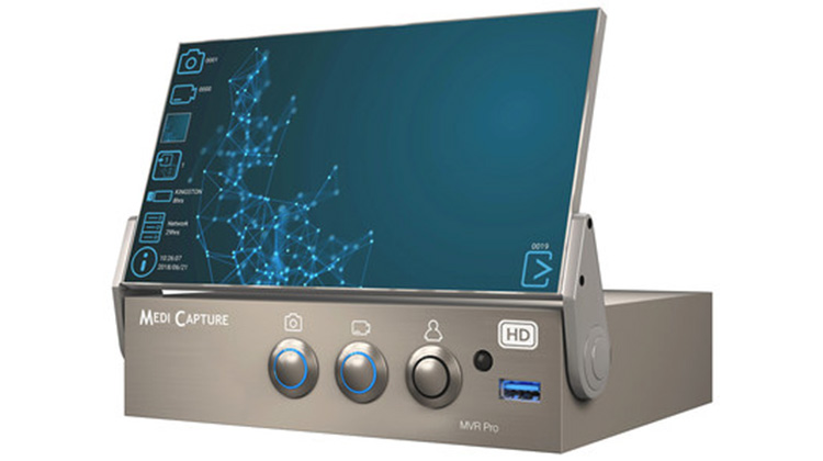 MediCapture(R)推出功能強大的MVR Pro HD醫用錄影機