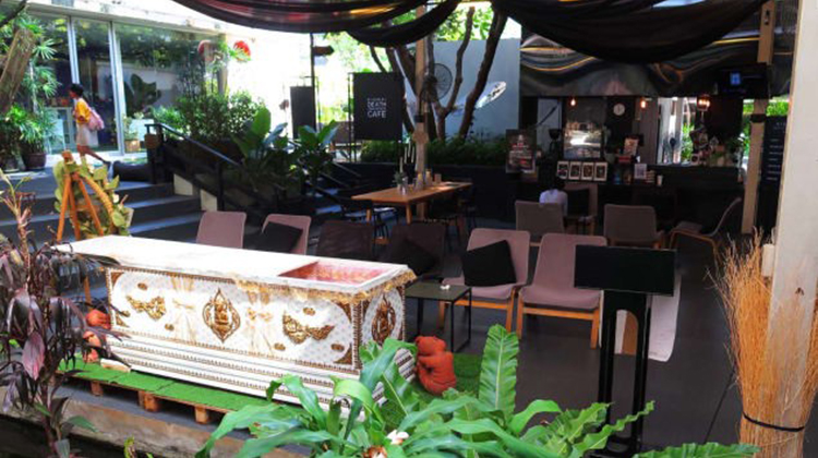 曼谷死亡咖啡館：品咖啡於生死之間