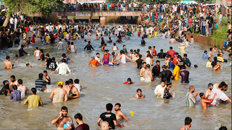 巴基斯坦的酷熱可能創下了世界紀錄
