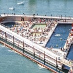 丹麥的新人工海水浴場