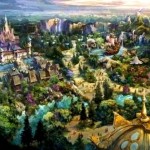 東京迪士尼最新三大園區：魔法奇緣、冰雪奇緣、彼得潘主題樂園擴建中