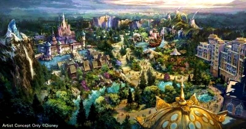 東京迪士尼最新三大園區：魔法奇緣、冰雪奇緣、彼得潘主題樂園擴建中
