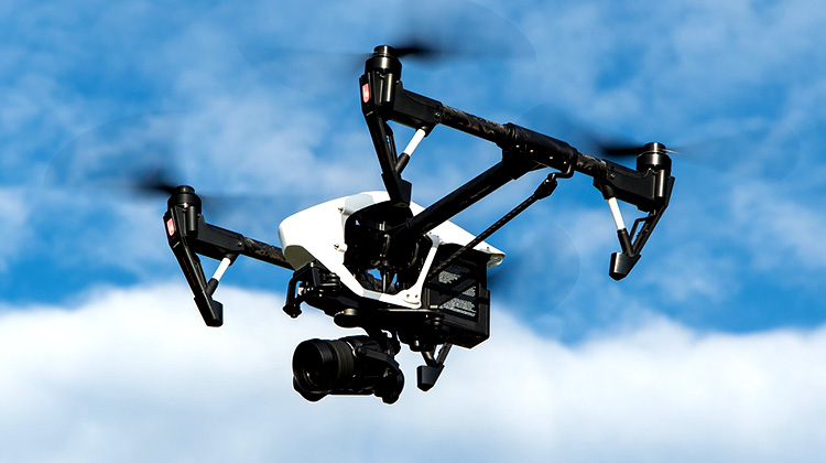蓋房子交給無人機drone就行