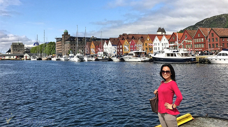 挪威的海港古都卑爾根Bergen