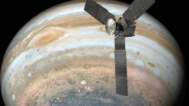 大紅斑可能會揭露木星關於水的秘密