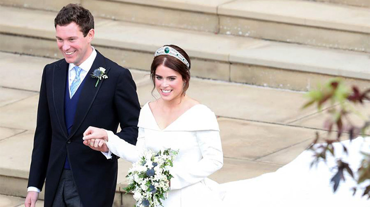 英皇室大婚》公主婚紗露傷疤　為任何構成「你」的部分感到自豪