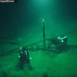 在黑海發現世界上最完整的古沉船