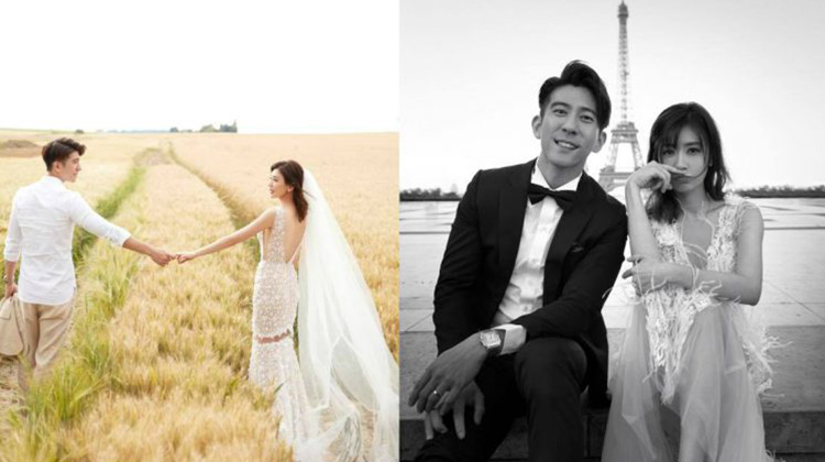 賈靜雯婚紗照曝光「最美好的瞬間」修杰楷：沒什麼好怕，就是愛她！