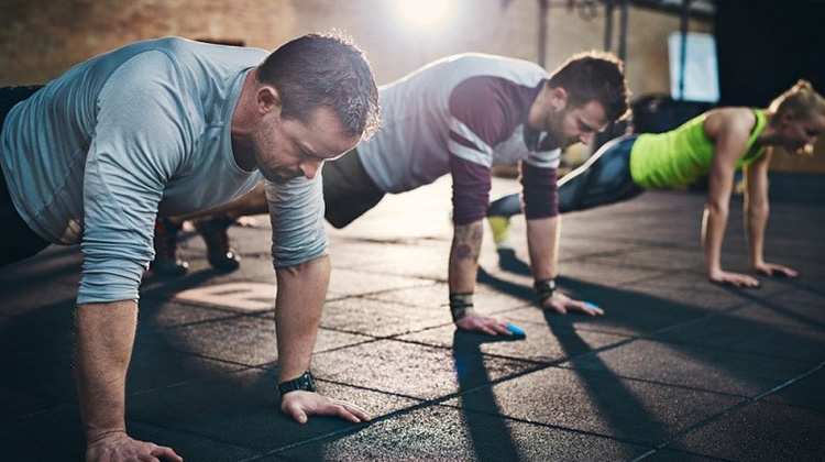 男性做40個俯卧撐可以擁有更健康的心臟？