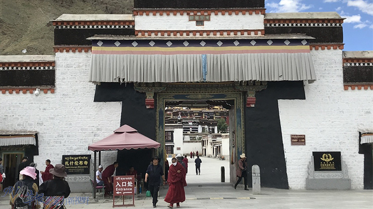 西藏朝聖之旅 (十六)－扎什倫布寺