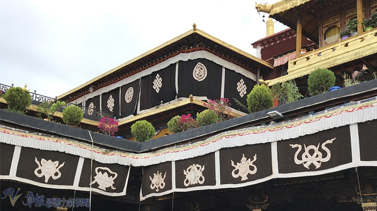 西藏朝聖之旅 (九)－大昭寺內部