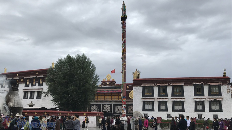 西藏朝聖之旅 (八)－大昭寺廣場