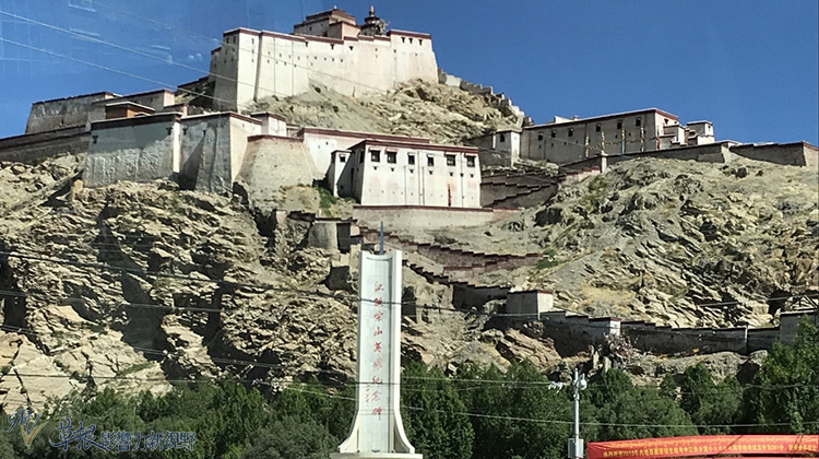 西藏朝聖之旅 (十七)－白居塔與白居寺