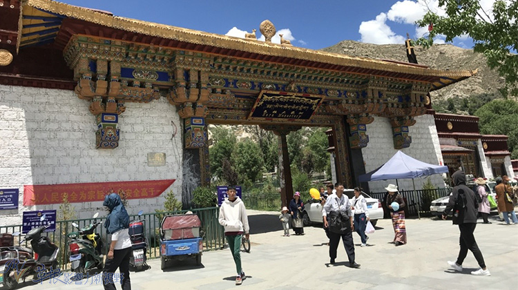 西藏朝聖之旅 (十二)－色拉寺