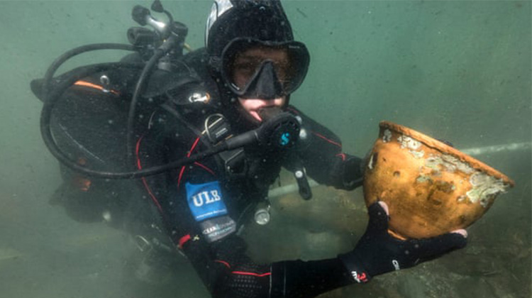 海底遺跡的重要發現