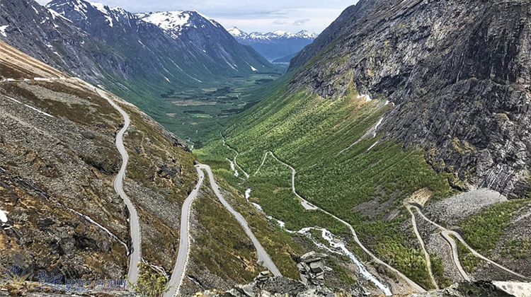 九彎十八拐：挪威的老鷹之路