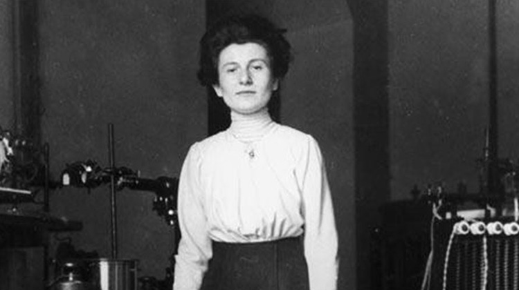 猶太裔女物理學家海德薇·科恩