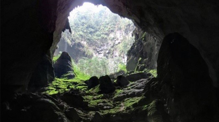 世界最大的山洞