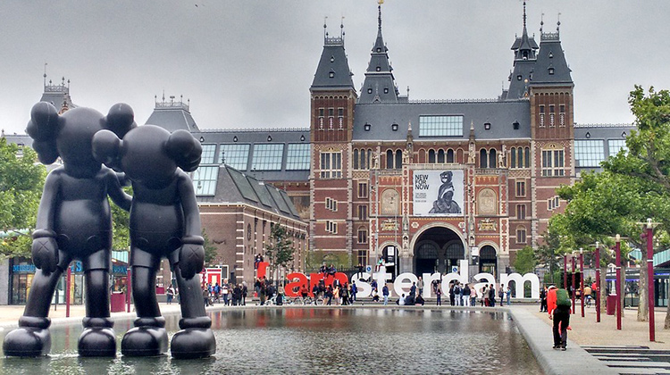 阿姆斯特丹的遊客危機