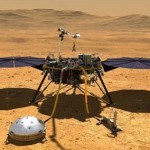 美國宇航局的“洞察號” 第一次探測到火星地震