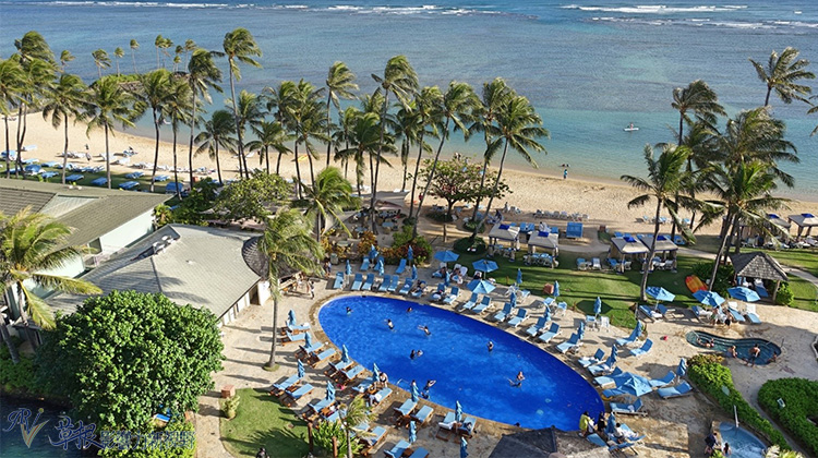 低調的享受：夏威夷歐胡島Kahala Hotel住宿