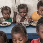 非洲兒童近一半死於飢餓
