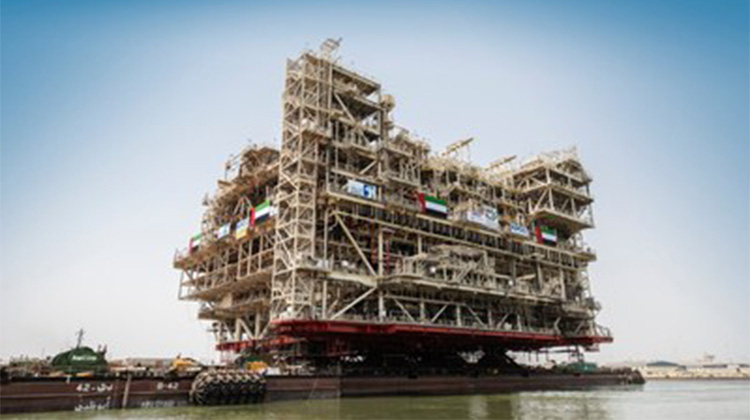 阿布扎比慶賀全球最大海上石油平台之一完工