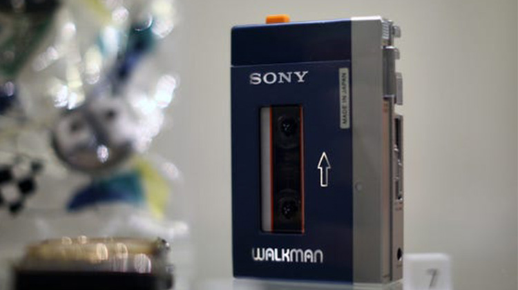移動音樂始祖: Sony Walkman 40歲了