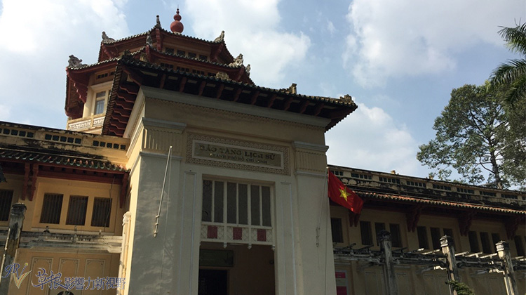 越南縱遊(五) 胡志明市雄王殿與越南歷史博物館