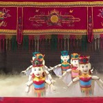越南縱遊(八) 胡志明水上木偶戲與大劇院