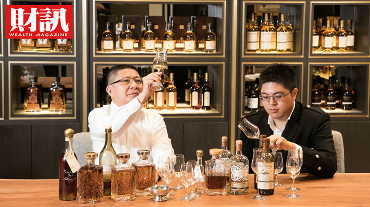 全世界最好的威士忌在台灣 「原酒教父」張揚名打造原酒霸業