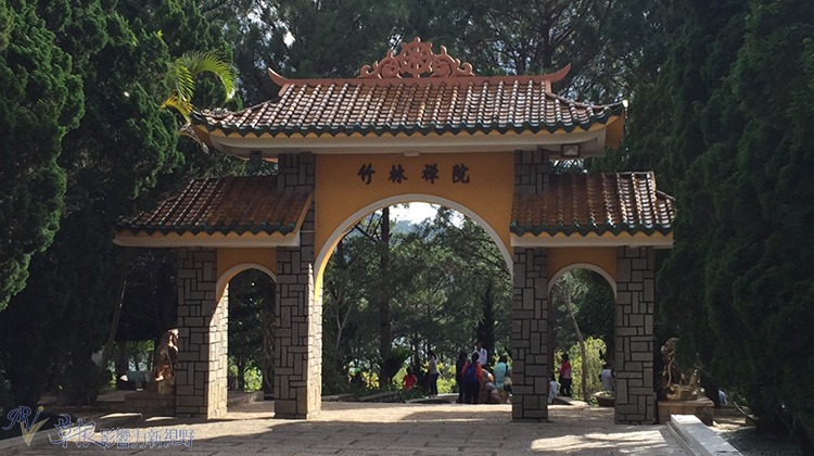 越南縱遊(十五)  大叻竹林禪院與纜車站